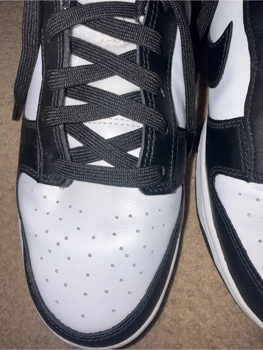 Nike men’s size